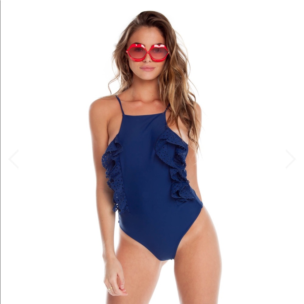 🥧Lolli🥧 NWT Whip Cream One Piece